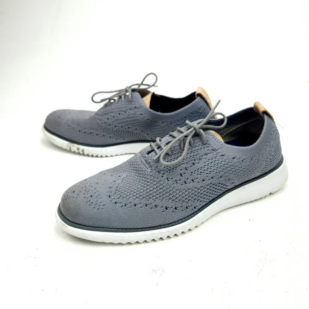 Cole Haan Men's 2.ZeroGrand Wingtip Oxford Magnet Stitchlite Size 8 M